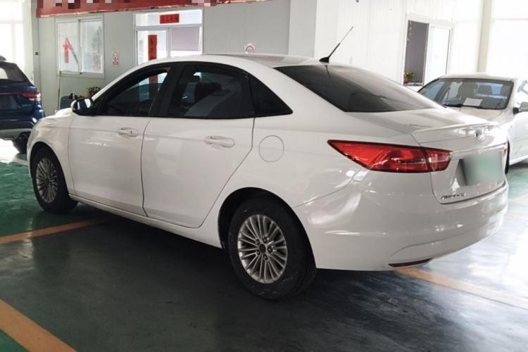 Used Ford Escort 2015 1.5L Automatic Comfort Edition Rear Left 45 Deg