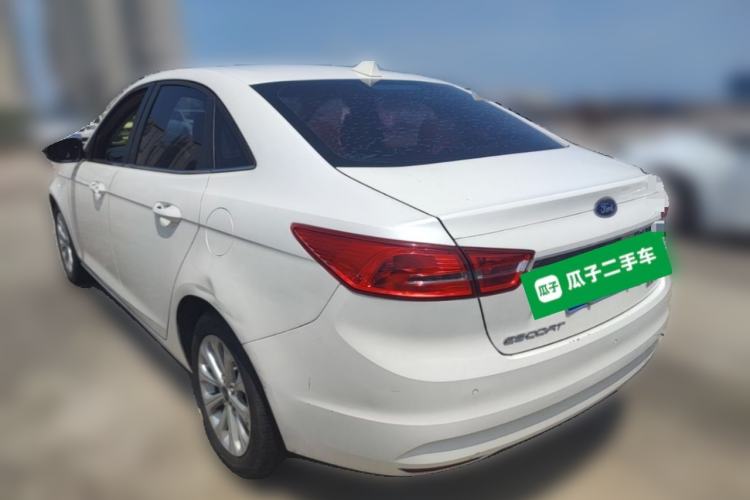 Used Ford Escort 2015 1.5L Automatic Fashion Model Rear Left 45 Deg