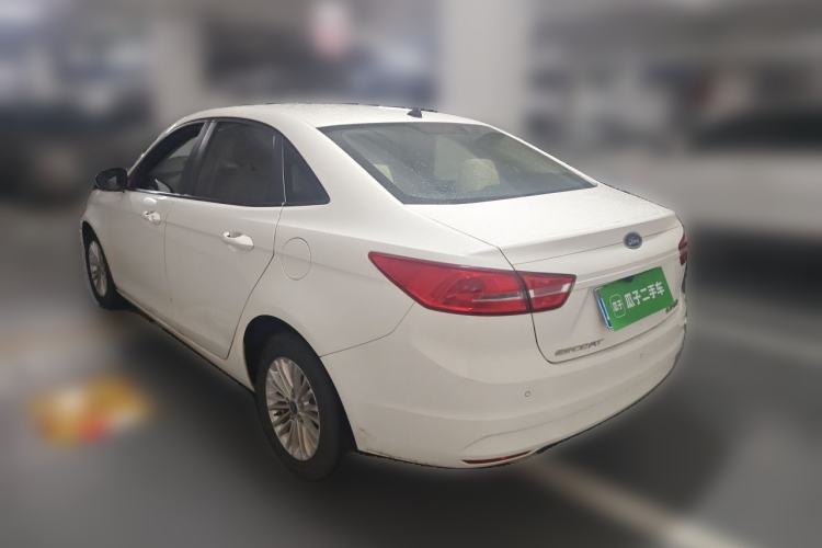 Used Ford Escort 2015 1.5L Manual Comfort Model Rear Left 45 Deg