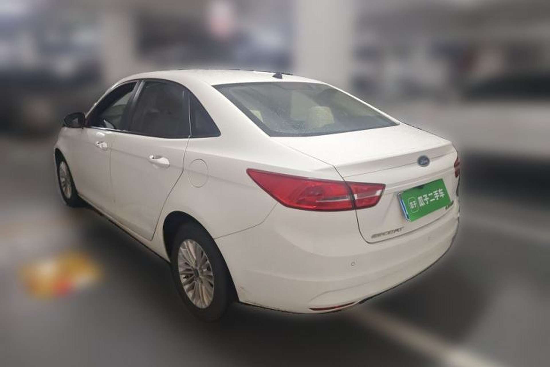 Used Ford Escort 2015 1.5L Manual Comfort Model Rear Left 45 Deg