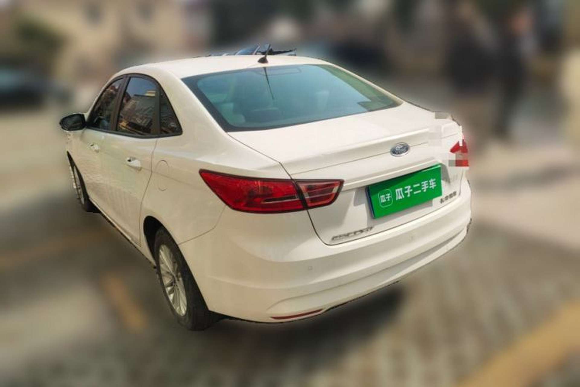 Used Ford Escort 2015 1.5L Automatic Comfort Edition Rear Left 45 Deg