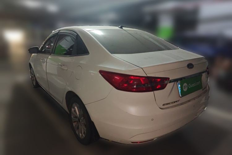 Used Ford Escort 2015 1.5L Automatic Fashion Model Rear Left 45 Deg
