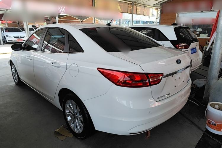 Used Ford Escort 2015 1.5L Manual Fashion Edition Rear Left 45 Deg