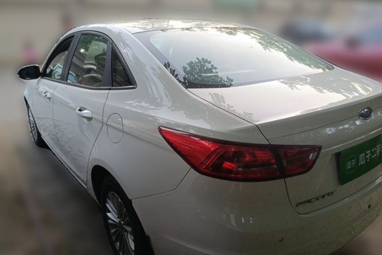 Used Ford Escort 2015 1.5L Manual Comfort Model Rear Left 45 Deg