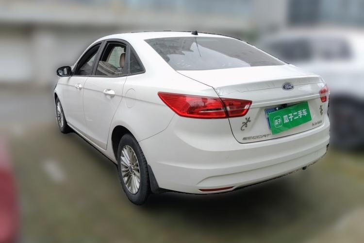 Used Ford Escort 2015 1.5L Manual Comfort Model Rear Left 45 Deg