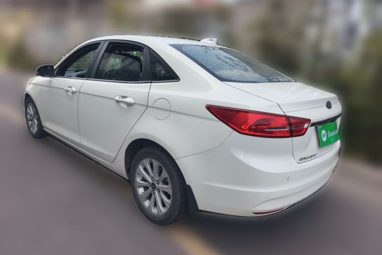 Used Ford Escort 2015 1.5L Manual Fashion Edition Rear Left 45 Deg