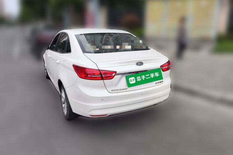 Used Ford Escort 2015 1.5L Manual Fashion Edition Rear Left 45 Deg