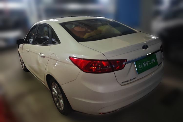 Used Ford Escort 2015 1.5L Automatic Fashion Model Rear Left 45 Deg