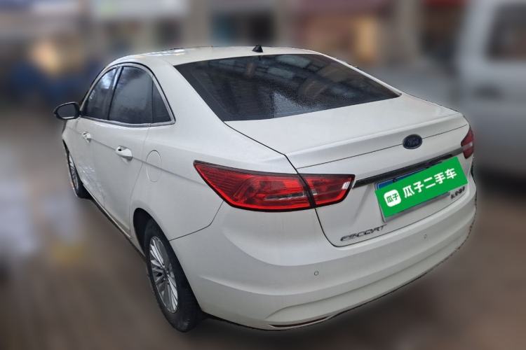 Used Ford Escort 2015 1.5L Automatic Comfort Edition Rear Left 45 Deg