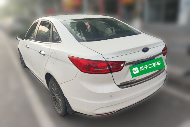 Used Ford Escort 2015 1.5L Manual Comfort Model Rear Left 45 Deg