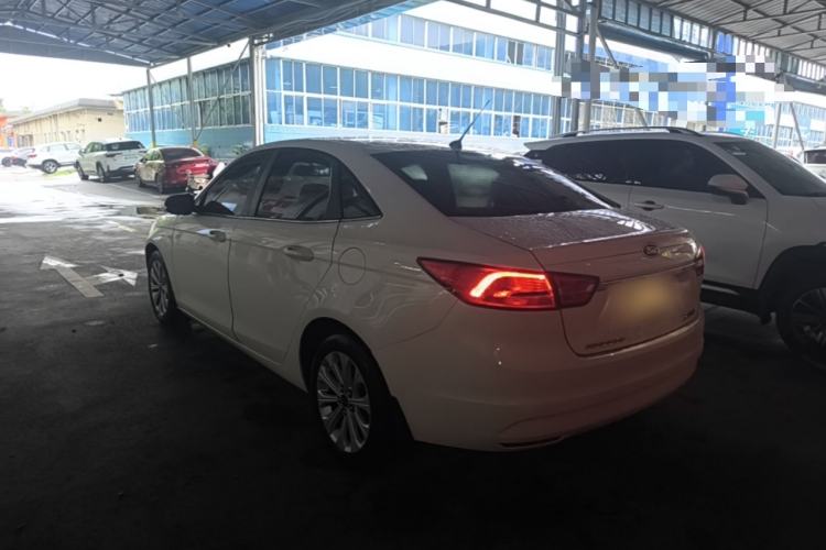 Used Ford Escort 2015 1.5L Automatic Fashion Model Rear Left 45 Deg