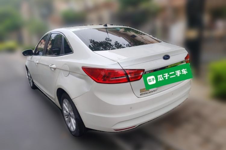 Used Ford Escort 2015 1.5L Automatic Fashion Model Rear Left 45 Deg