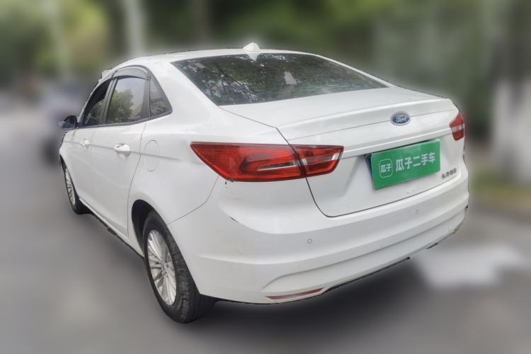 Used Ford Escort 2015 1.5L Manual Comfort Model Rear Left 45 Deg