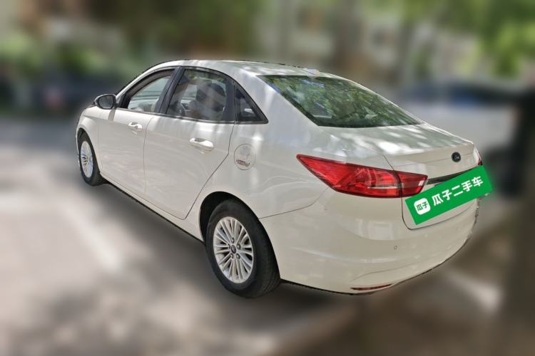 Used Ford Escort 2015 1.5L Manual Comfort Model Rear Left 45 Deg
