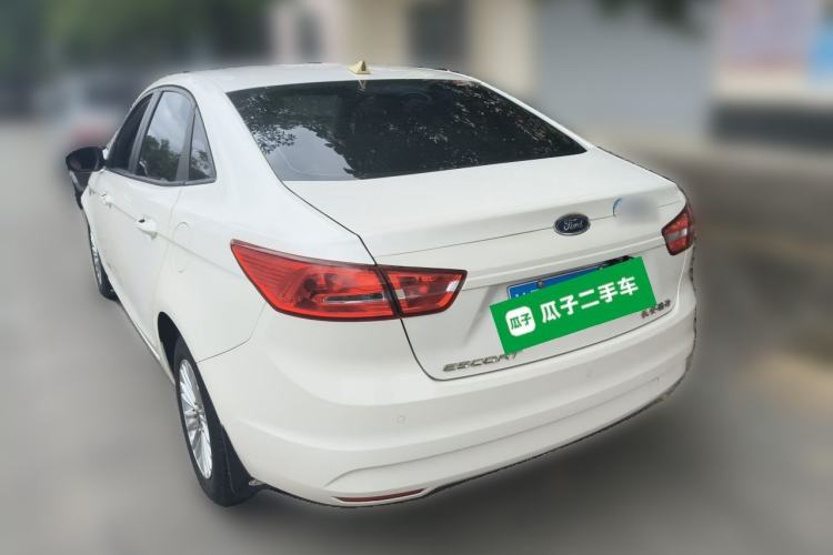 Used Ford Escort 2015 1.5L Automatic Comfort Edition Rear Left 45 Deg