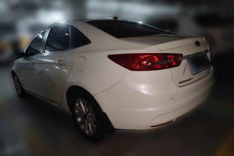 Used Ford Escort 2015 1.5L Manual Fashion Edition Rear Left 45 Deg