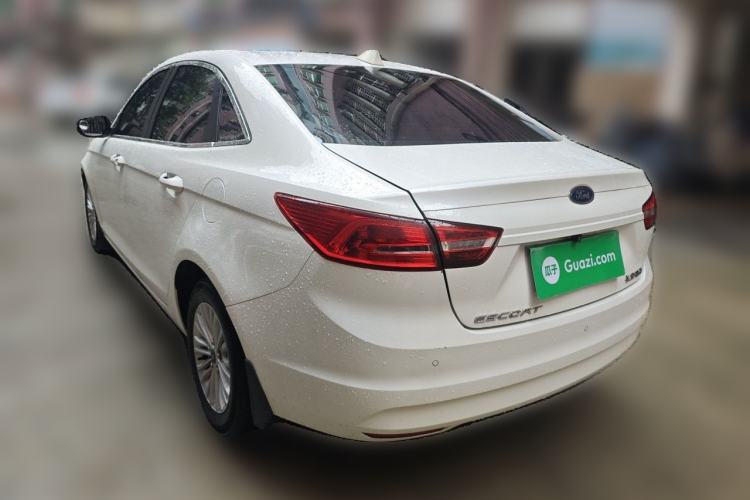 Used Ford Escort 2015 1.5L Automatic Comfort Edition Rear Left 45 Deg