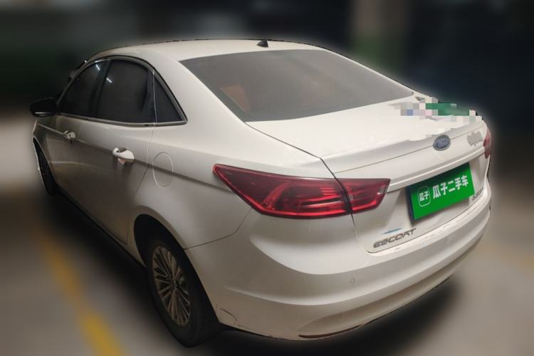 Used Ford Escort 2015 1.5L Manual Comfort Model Rear Left 45 Deg