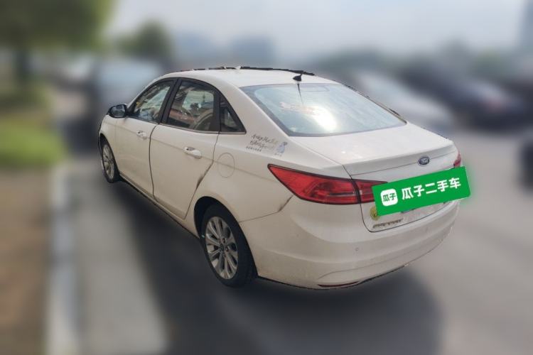 Used Ford Escort 2015 1.5L Automatic Fashion Model Rear Left 45 Deg
