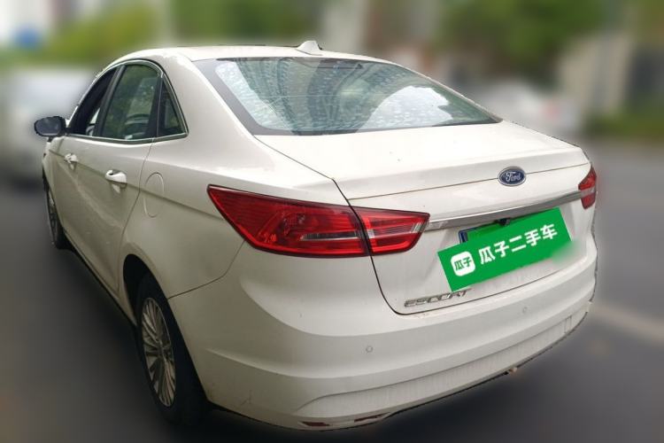 Used Ford Escort 2015 1.5L Manual Comfort Model Rear Left 45 Deg