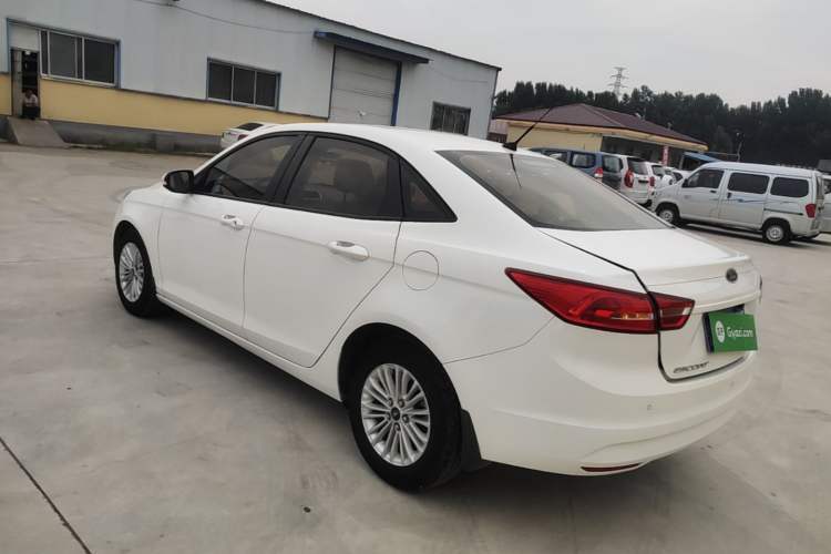 Used Ford Escort 2015 1.5L Manual Comfort Model Rear Left 45 Deg