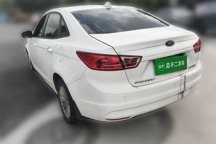Used Ford Escort 2015 1.5L Manual Comfort Model Rear Left 45 Deg