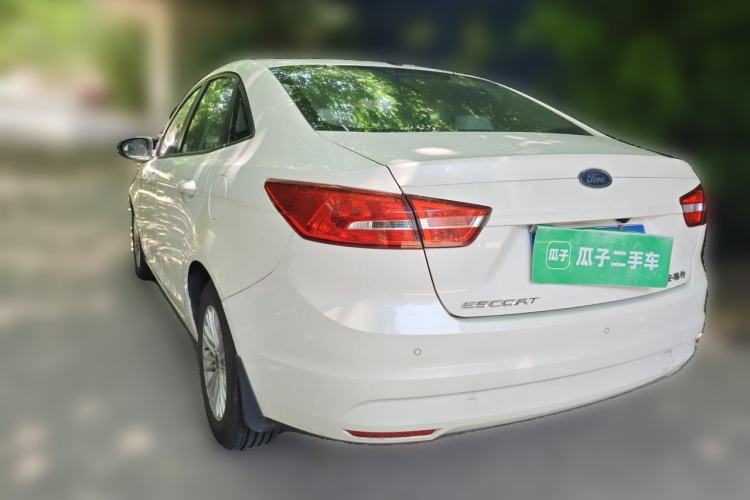 Used Ford Escort 2015 1.5L Automatic Comfort Edition Rear Left 45 Deg