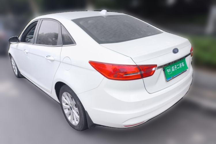 Used Ford Escort 2015 1.5L Automatic Fashion Model Rear Left 45 Deg
