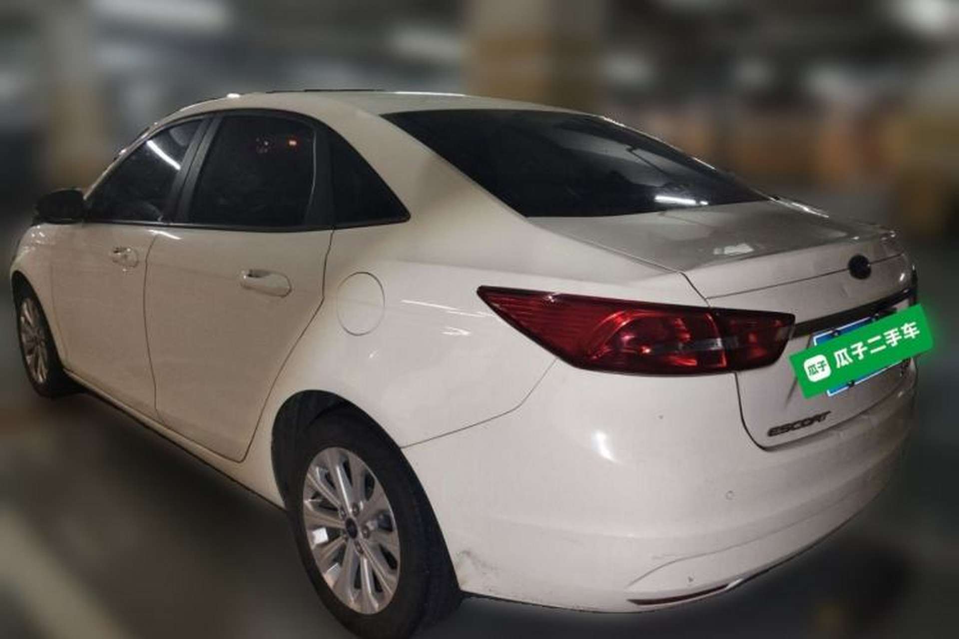 Used Ford Escort 2015 1.5L Automatic Fashion Model Rear Left 45 Deg