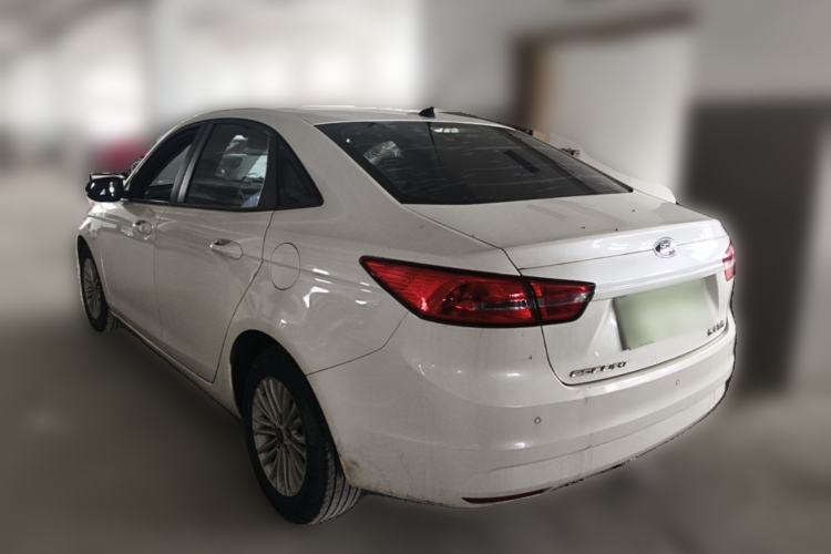 Used Ford Escort 2015 1.5L Automatic Comfort Edition Rear Left 45 Deg