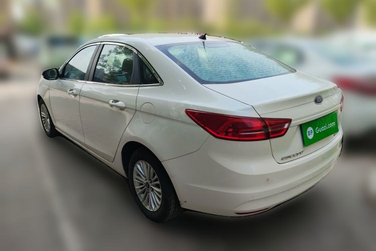 Used Ford Escort 2015 1.5L Manual Comfort Model Rear Left 45 Deg