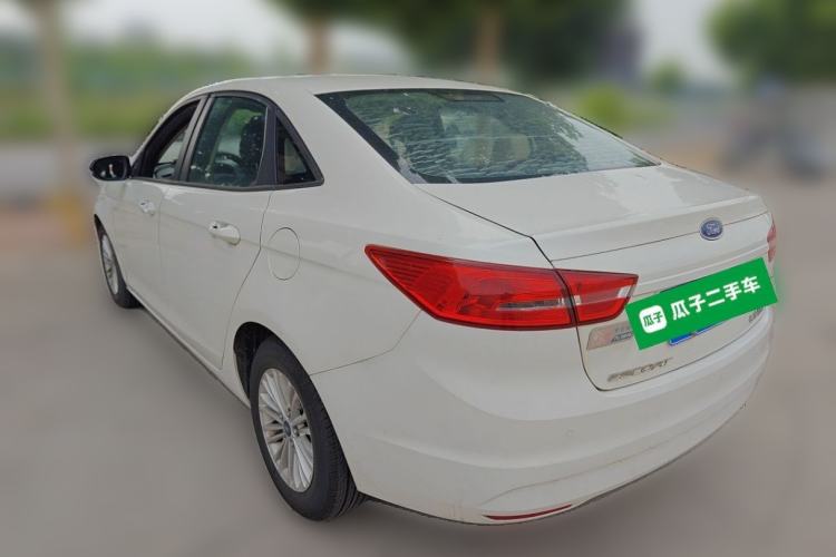 Used Ford Escort 2015 1.5L Manual Comfort Model Rear Left 45 Deg