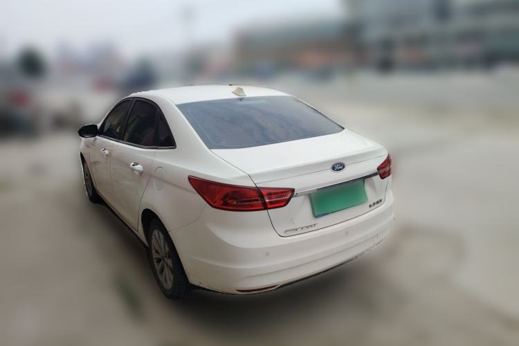 Used Ford Escort 2015 1.5L Automatic Fashion Model Rear Left 45 Deg