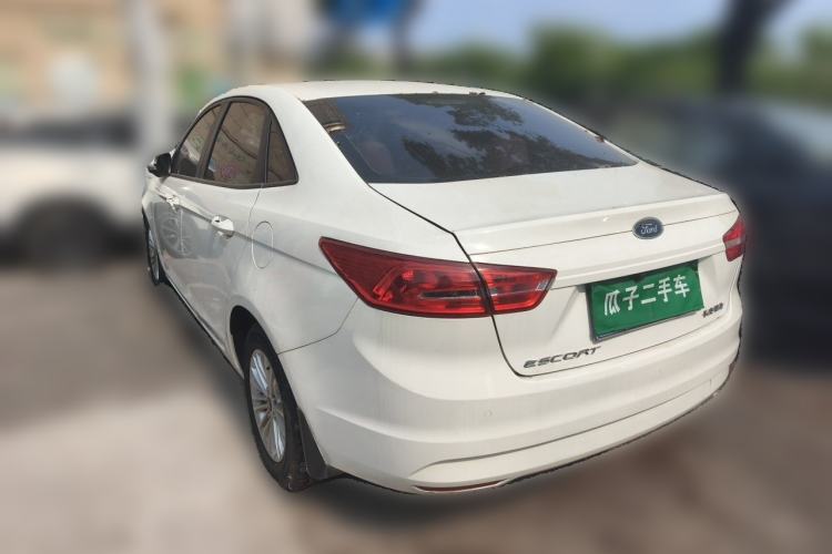 Used Ford Escort 2015 1.5L Manual Comfort Model Rear Left 45 Deg