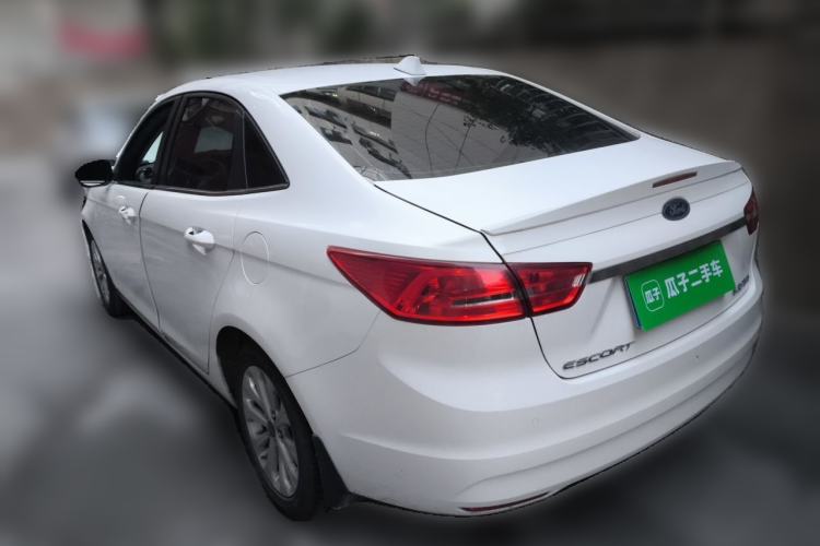Used Ford Escort 2015 1.5L Automatic Fashion Model Rear Left 45 Deg