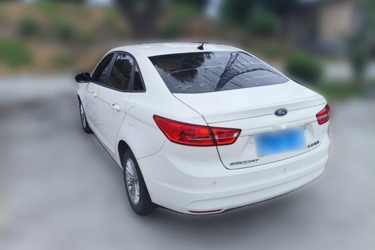 Used Ford Escort 2015 1.5L Automatic Comfort Edition Rear Left 45 Deg