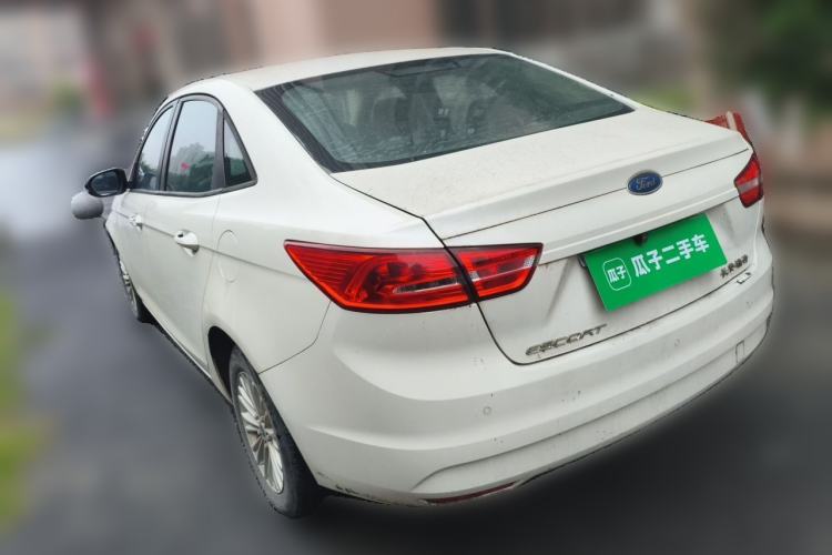 Used Ford Escort 2015 1.5L Manual Comfort Model Rear Left 45 Deg