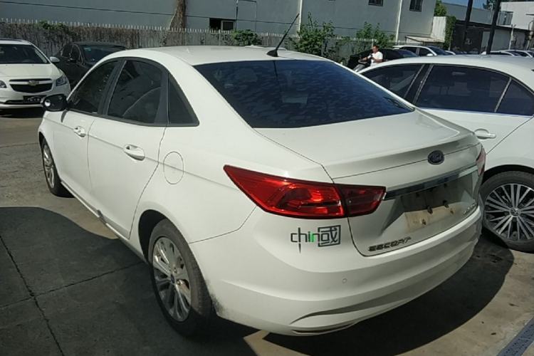 Used Ford Escort 2015 1.5L Automatic Fashion Model Rear Left 45 Deg