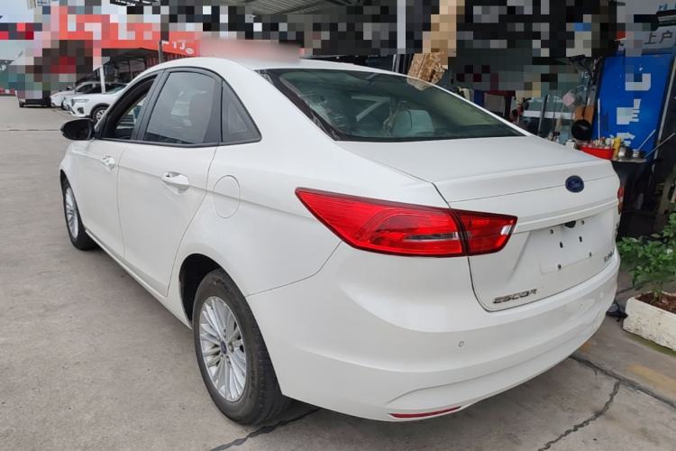 Used Ford Escort 2015 1.5L Manual Comfort Model Rear Left 45 Deg