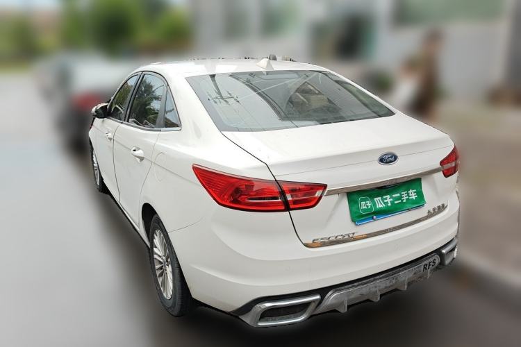 Used Ford Escort 2015 1.5L Automatic Comfort Edition Rear Left 45 Deg