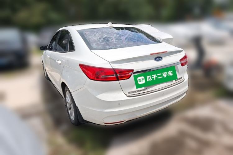 Used Ford Escort 2015 1.5L Automatic Fashion Model Rear Left 45 Deg