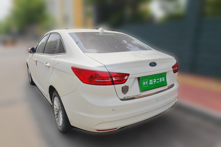 Used Ford Escort 2015 1.5L Manual Comfort Model Rear Left 45 Deg
