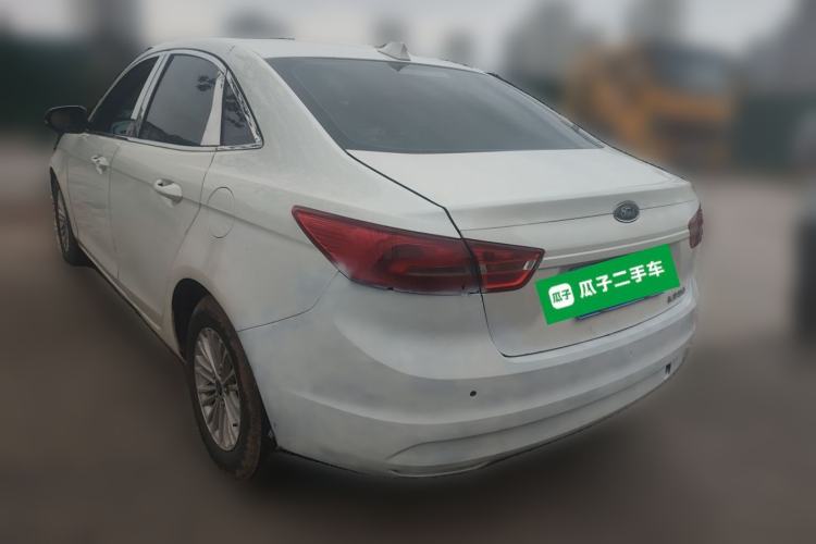 Used Ford Escort 2015 1.5L Automatic Comfort Edition Rear Left 45 Deg