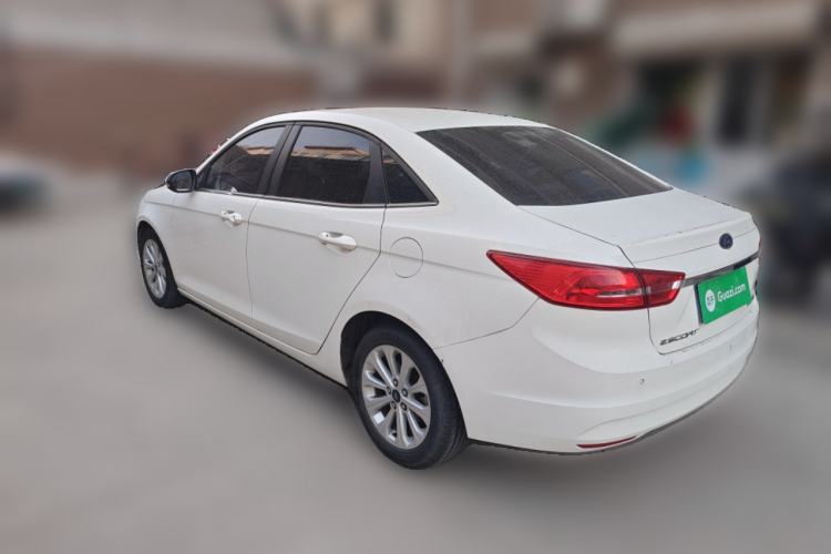 Used Ford Escort 2015 1.5L Automatic Fashion Model Rear Left 45 Deg
