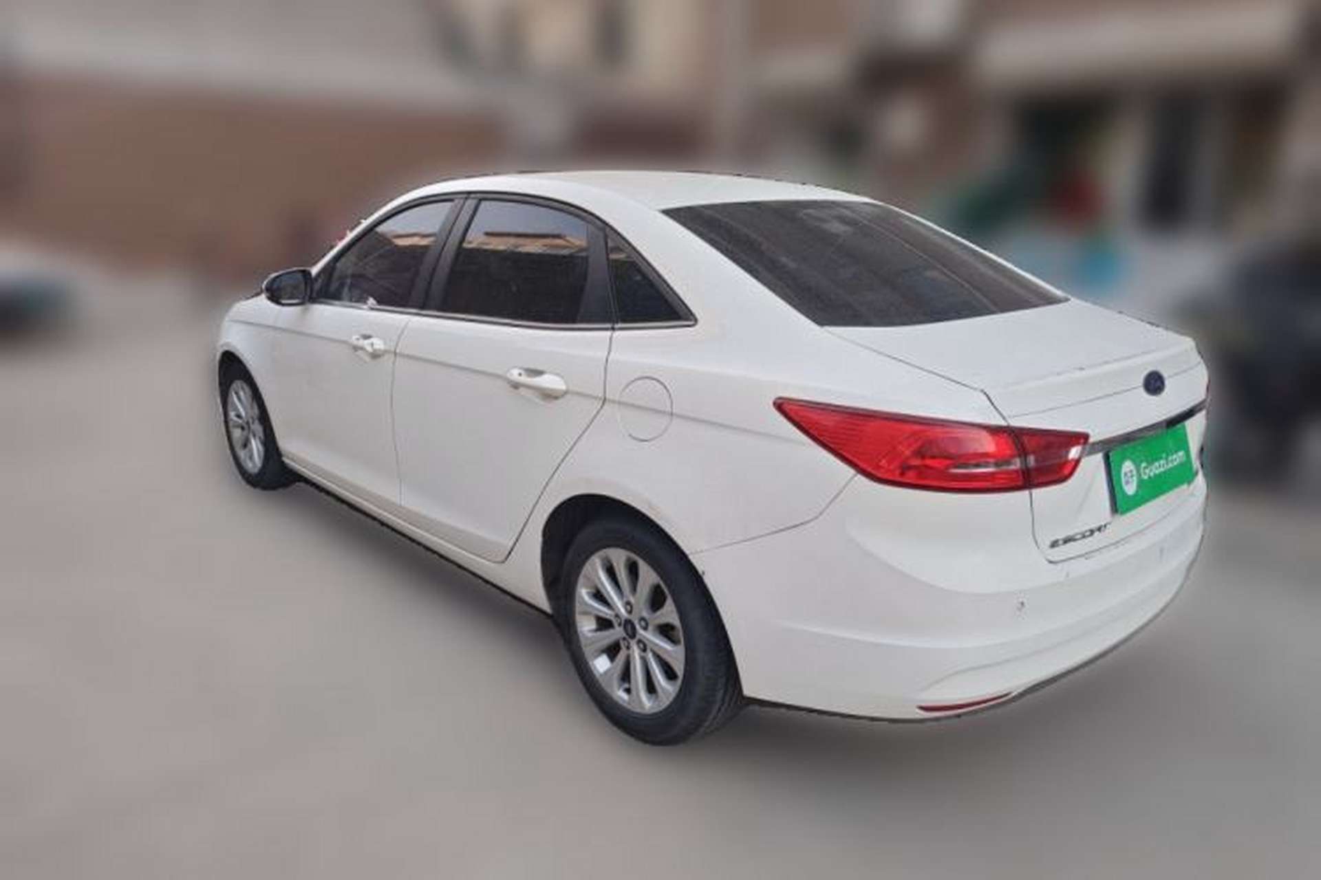 Used Ford Escort 2015 1.5L Automatic Fashion Model Rear Left 45 Deg