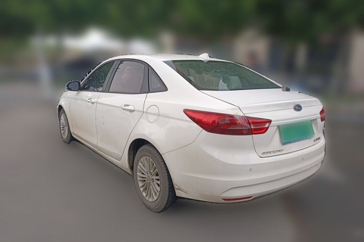 Used Ford Escort 2015 1.5L Manual Comfort Model Rear Left 45 Deg