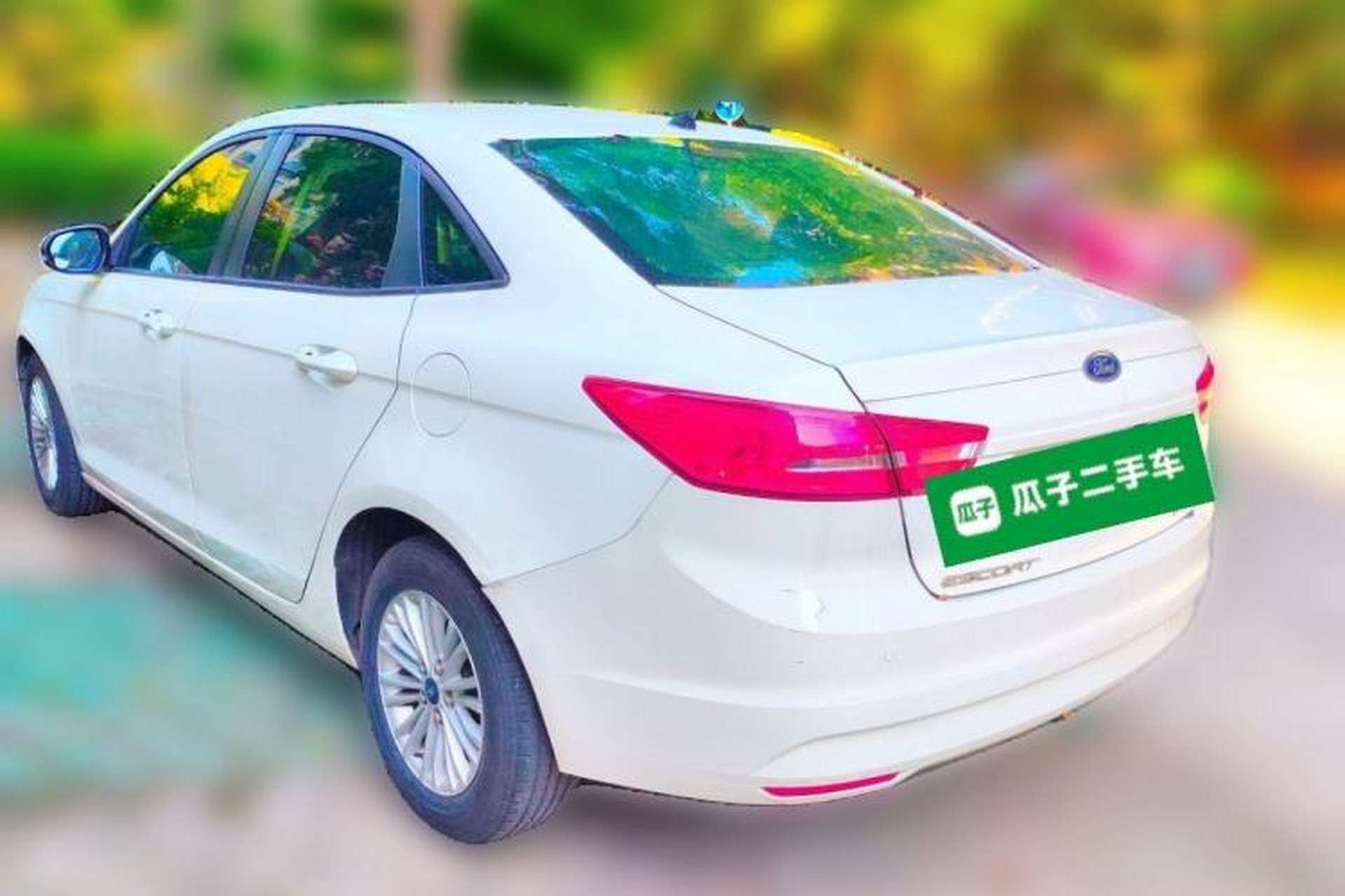 Used Ford Escort 2015 1.5L Automatic Comfort Edition Rear Left 45 Deg
