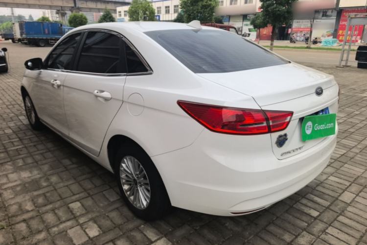 Used Ford Escort 2015 1.5L Automatic Comfort Edition Rear Left 45 Deg