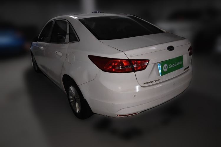 Used Ford Escort 2015 1.5L Automatic Comfort Edition Rear Left 45 Deg