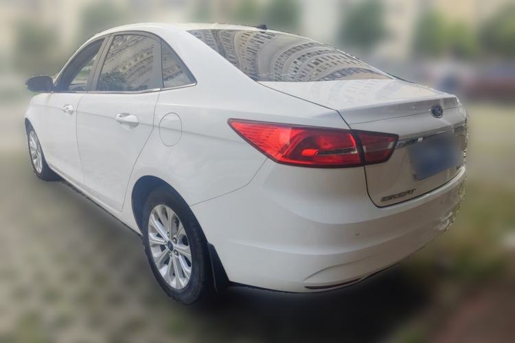 Used Ford Escort 2015 1.5L Automatic Fashion Model Rear Left 45 Deg